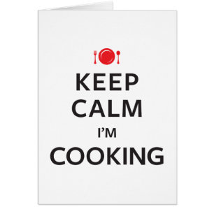 Maintenez calme je fais cuire
