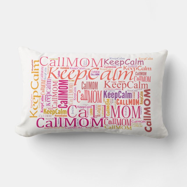 Maintenez coussin calme et d'appel de maman (Recto)