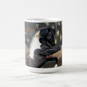Maintenez le sauvage dans notre tasse de café