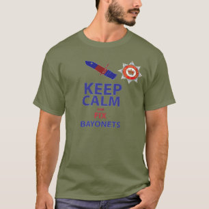 Maintenez T-shirt calme et de difficulté de