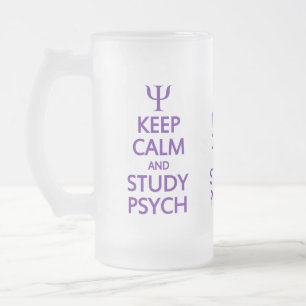 Maintenez tasse calme et d'étude de Psych - pour