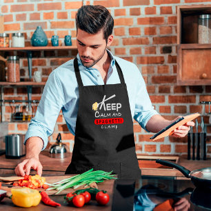 maintenir calme et spaghetti collier   tablier cad