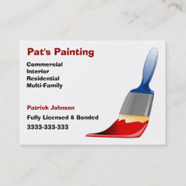 Mainting Services Business Cards Visitenkarte