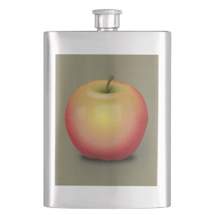 Maintosh Apple Flachmann