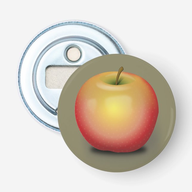 Maintosh Apple Flaschenöffner (Vorderseite)