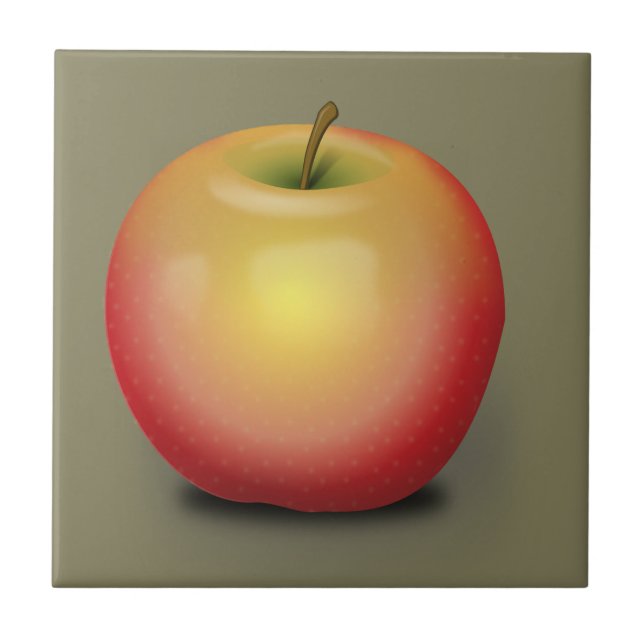 Maintosh Apple Fliese (Vorderseite)