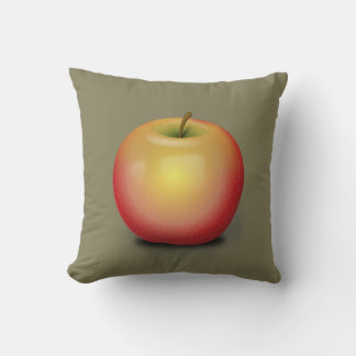 Maintosh Apple Pillow Kissen
