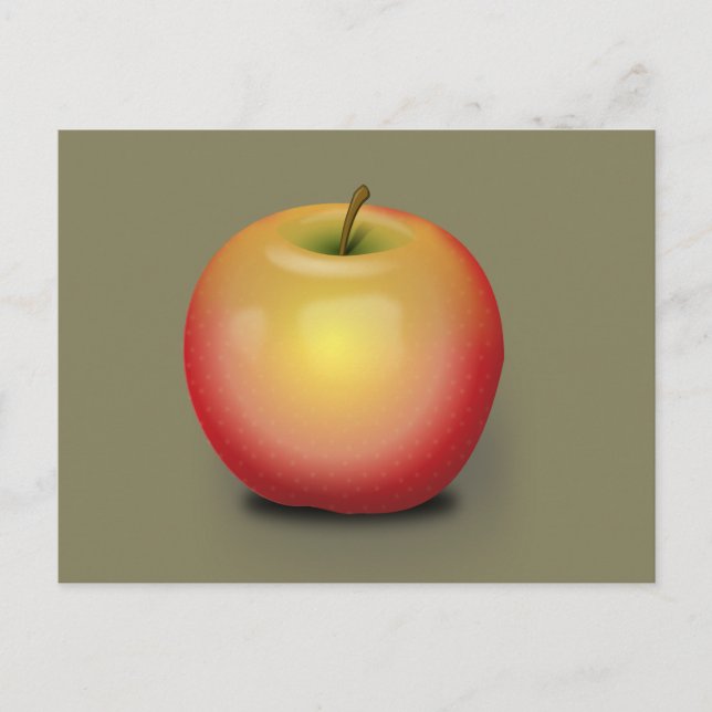 Maintosh Apple Postkarte (Vorderseite)