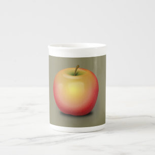 Maintosh Apple Prozellantasse