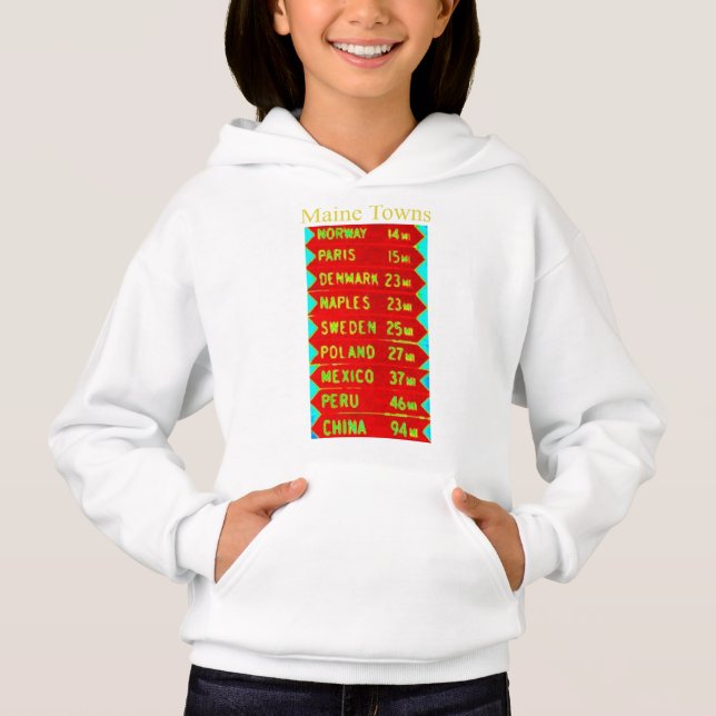 Maintown Sign Thunder_Cove Hoodie (Vorderseite)