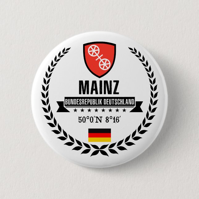 Mainz Button (Vorderseite)