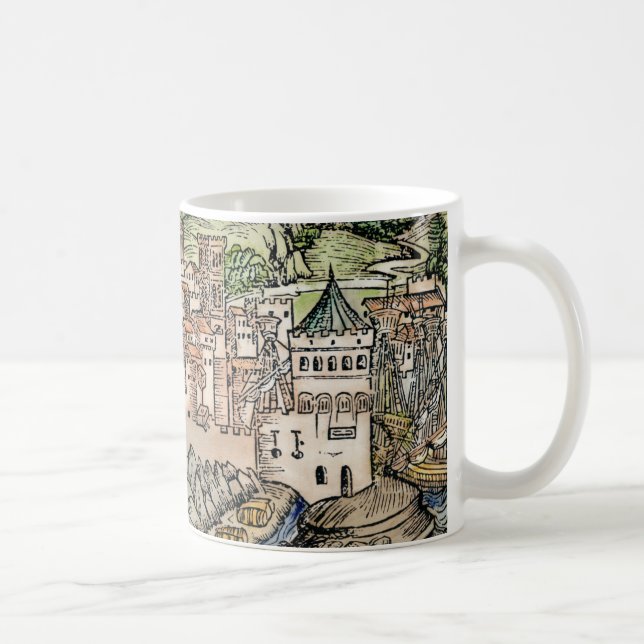 Mainz, Deutschland, 1493 Kaffeetasse (Rechts)