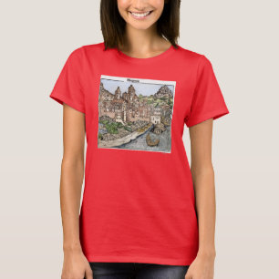Mainz, Deutschland, 1493 T-Shirt