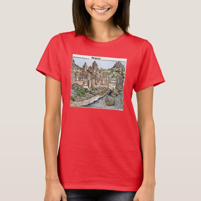 Mainz, Deutschland, 1493 T-Shirt (Vorderseite)
