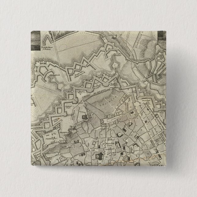 Mainz, Deutschland Button (Vorderseite)