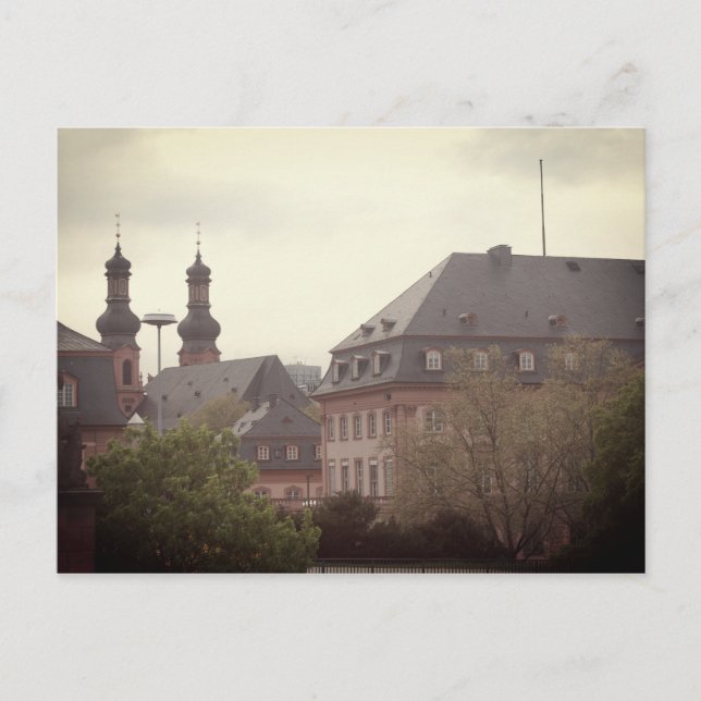 Mainz Postkarte (Vorderseite)