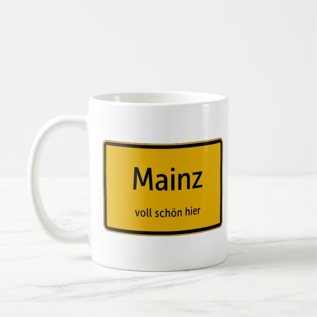 Mainz Tasse Kaffeetasse Teetasse (Links)