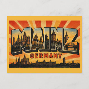Mainzer Dom Postkarte
