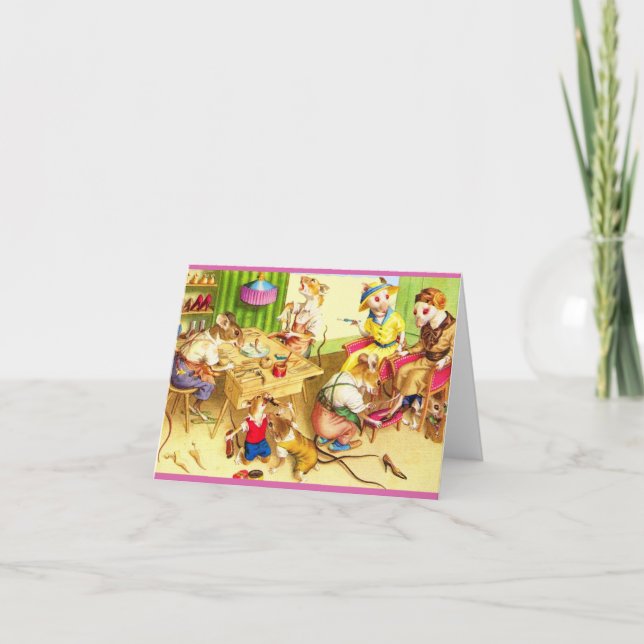 Mainzer-Mäuse-Kugeln und Schuhladen (Vorderseite)