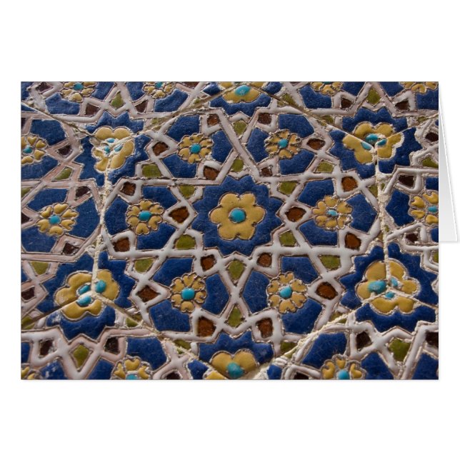 Maiolica Fliesen (Vorderseite (Horizontal))