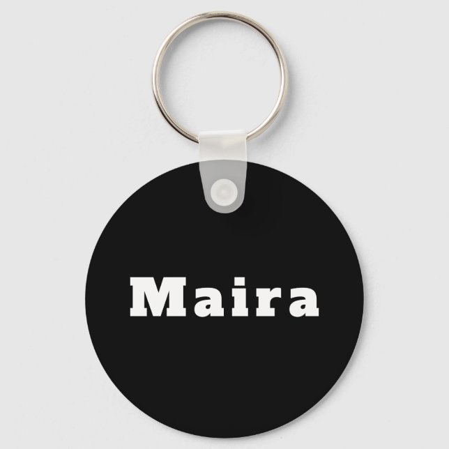 Maira Schlüsselanhänger (Vorderseite)