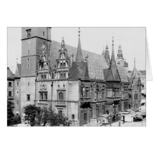 Mairie, Breslau Pologne, c.1910