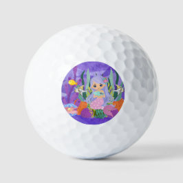 MAIRMAID IN DER OZEANISCHEN Wasserflasche Golfball
