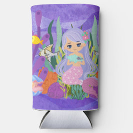 MAIRMAID IN DER OZEANISCHEN Wasserflasche Selters Dosenkühler