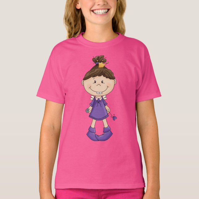 Mairy Girls' Basic T - Shirt (Vorderseite)