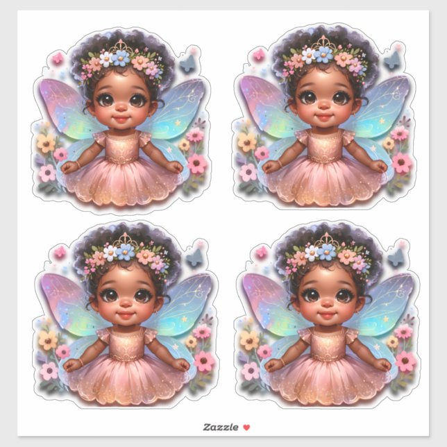 Mairy Princes mit Sparking Wings Aufkleber (Blatt)
