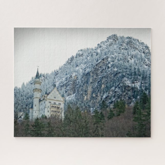 Mairy Tale Castle Deutschland - 16x20-520 pc (Horizontal)