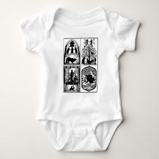 Mairy Tale Collection Baby Bodysuit Baby Strampler