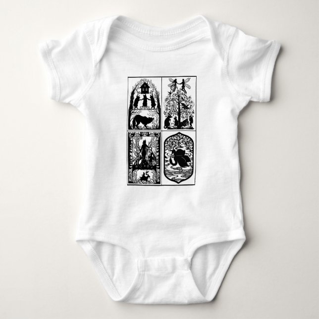 Mairy Tale Collection Baby Bodysuit Baby Strampler (Vorderseite)