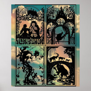 Mairy Tale Designs Collection Poster
