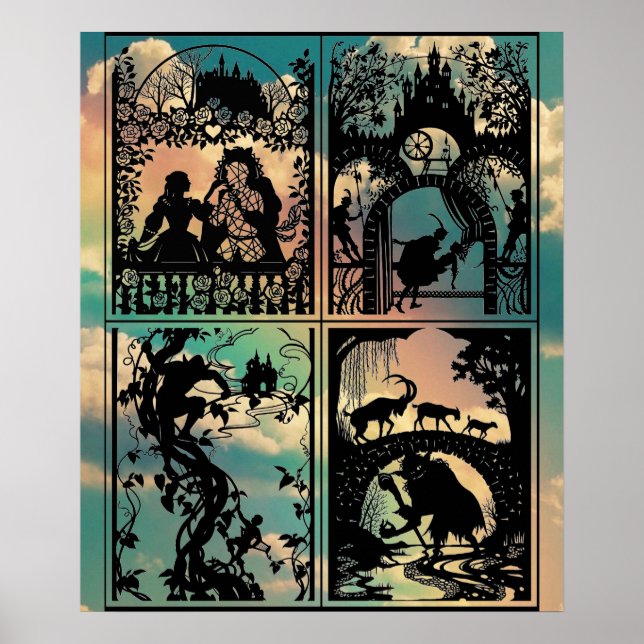 Mairy Tale Designs Collection Poster (Vorne)