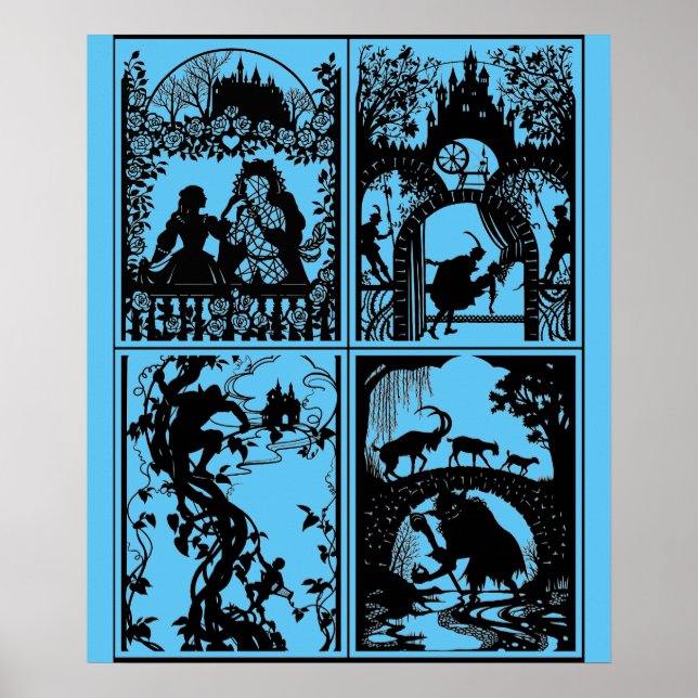 Mairy Tale Designs Collection Poster (Vorne)