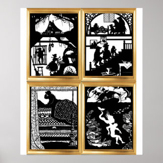 Mairy Tale Designs Collection Poster