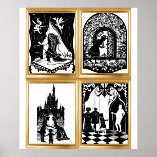 Mairy Tale Designs Collection Poster