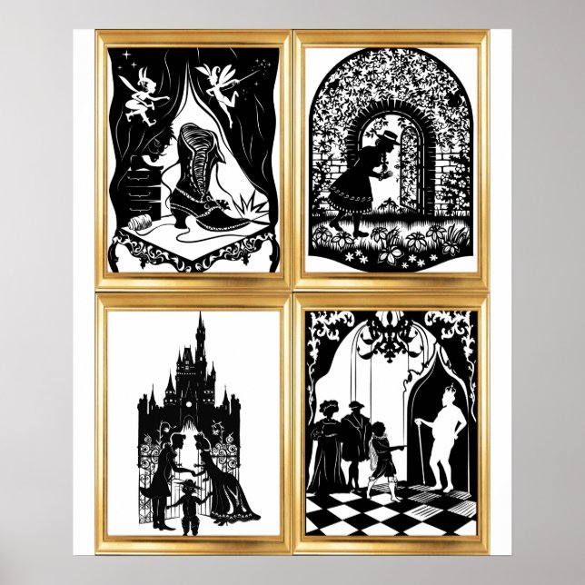 Mairy Tale Designs Collection Poster (Vorne)