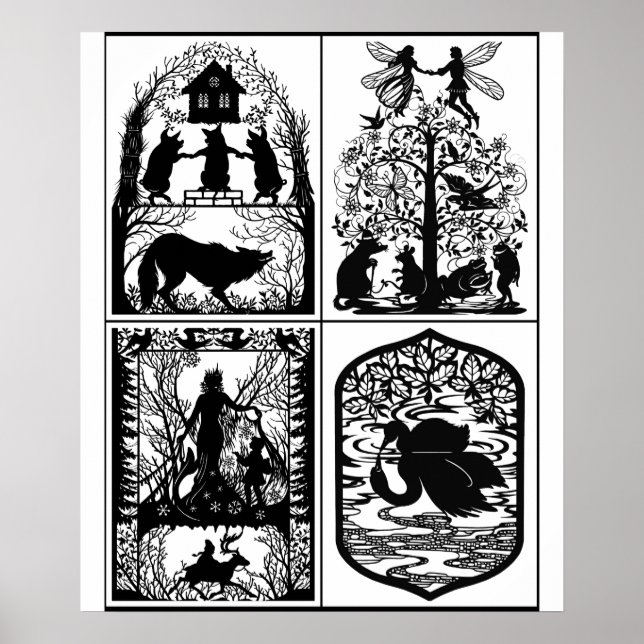 Mairy Tale Designs Collection Poster (Vorne)