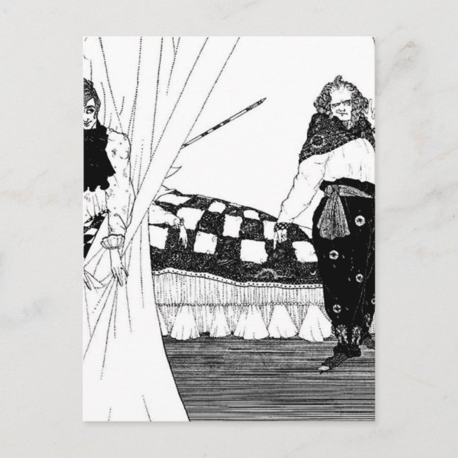 Mairy Tale - Illustration 5 Postkarte (Vorderseite)