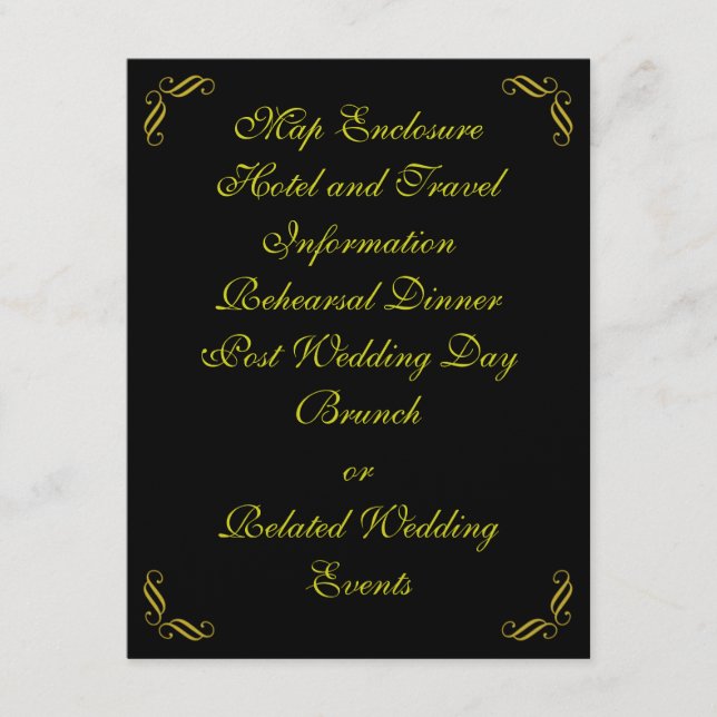 Mairy Tale in der Black Enclosure Card Begleitkarte (Vorderseite)