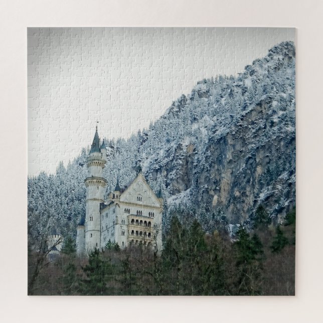 Mairy Tale Mountain Castle Deutschland- 20x20 - 67 (Vertikal)