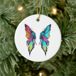 Mairy Wings Ornament - Schmetterlingsgebäck