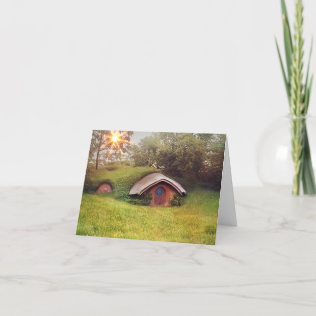 Mairytale House Dankeskarte (Vorderseite)