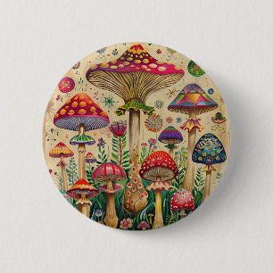 Mairytale Mushrooms Button