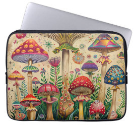 Mairytale Mushrooms Laptopschutzhülle