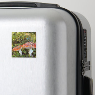 Mairytale Mushrooms Magnet