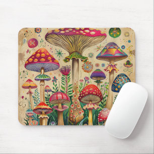 Mairytale Mushrooms Mousepad
