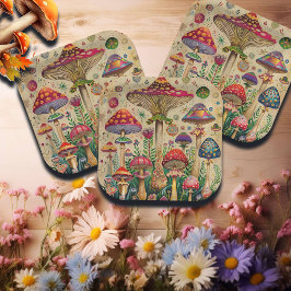 Mairytale Mushrooms Pappteller